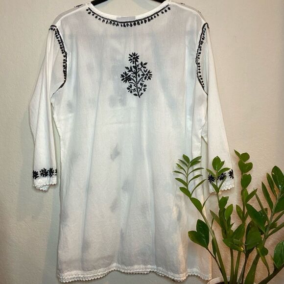 Madison Mathews Dress Sz L - Picture 4 of 6